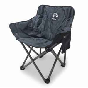 صندلی تاشو کایلاش مدل آلفا رنگ مشکی