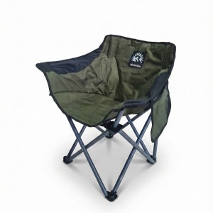 صندلی کایلاش مدل ویژن رنگ زیتونی