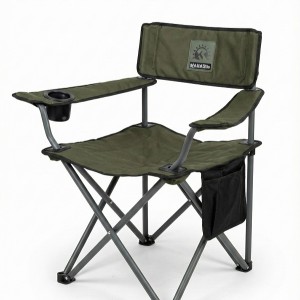 صندلی تاشو کایلاش مدل پابلیک رنگ زیتونی