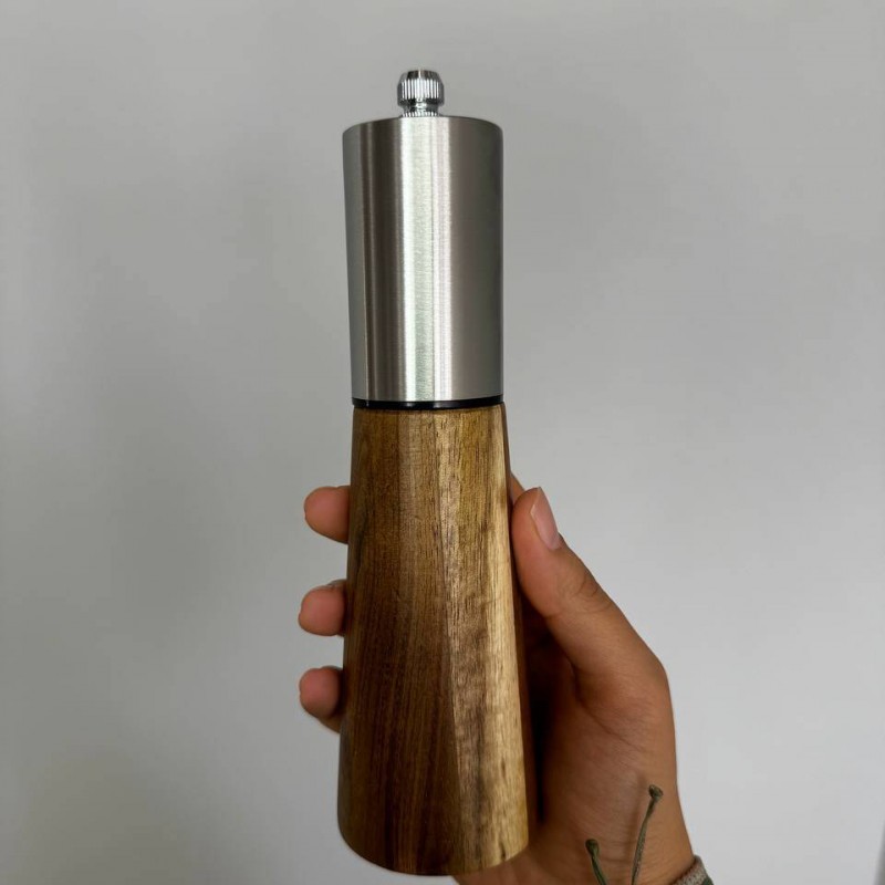 فلفل ساب چوبی فلز مثلثی