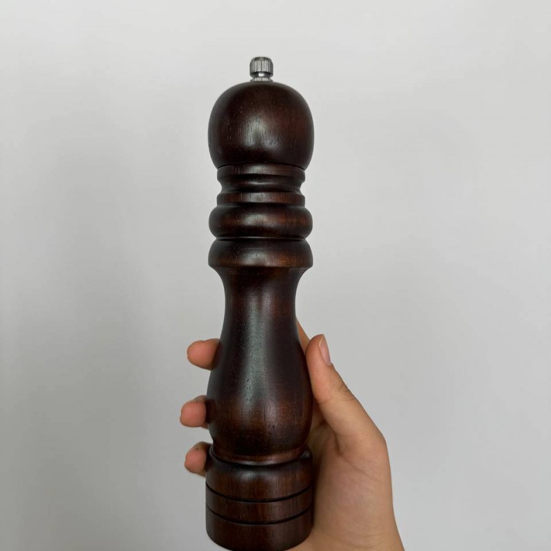 فلفل ساب چوبی تیره  صاف سایز بزرگ