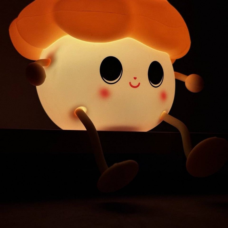 چراغ خواب طرح ماشروم