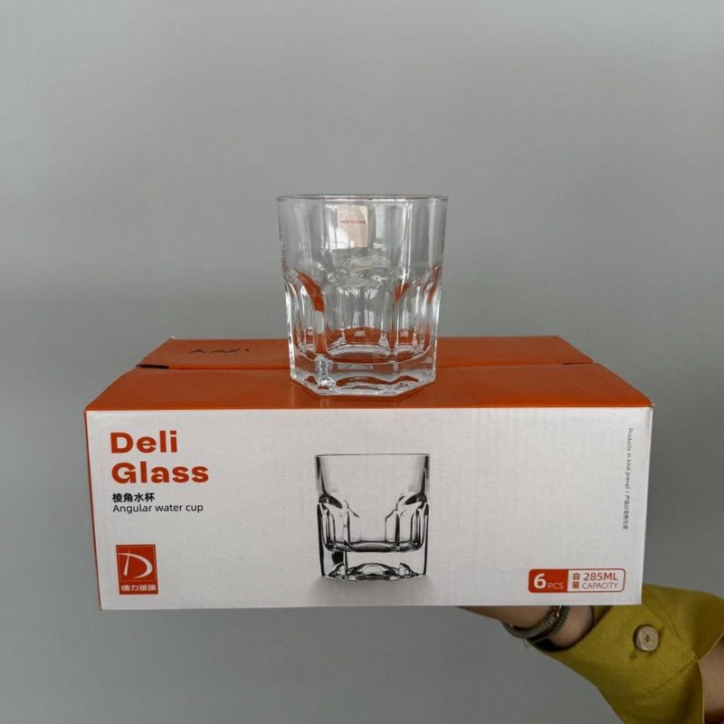 نیم لیوان کازابلانکا DELI GLASS