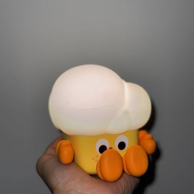 چراغ خواب طرح پاپ کورن