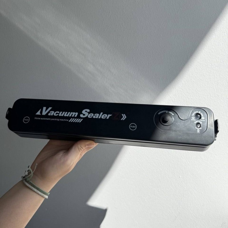 دستگاه پرس و وکیوم مواد غذایی SEALER VACUUM