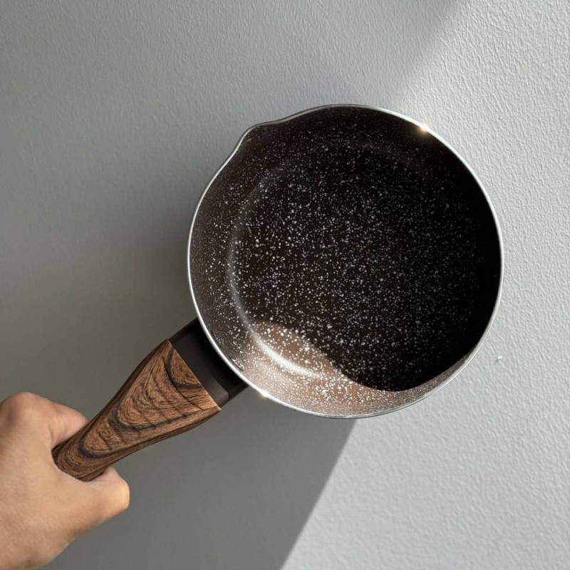 شیر جوش دسته چوب baroly