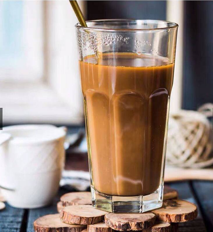 لیوان پاشا باغچه مدل کازابلانکا DELI GLASS