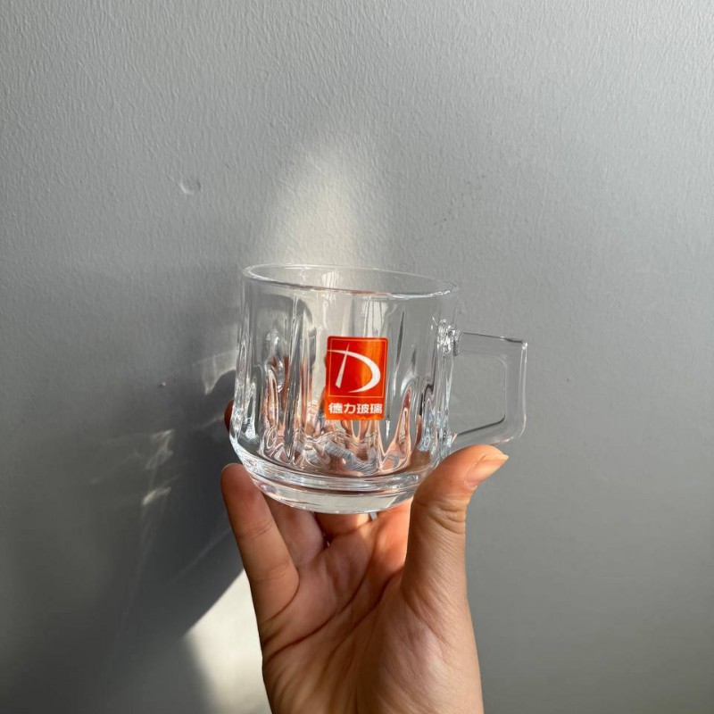 استکان دسته دار نیزه DELI GLASS