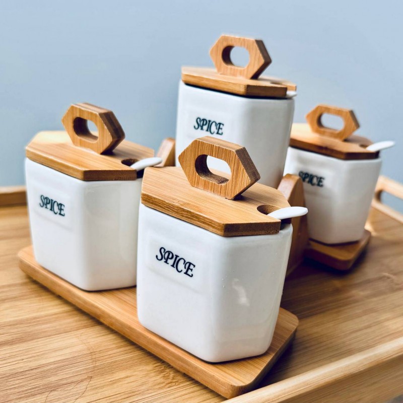 سرویس ادویه  سرامیکی استنددار ووگاتی