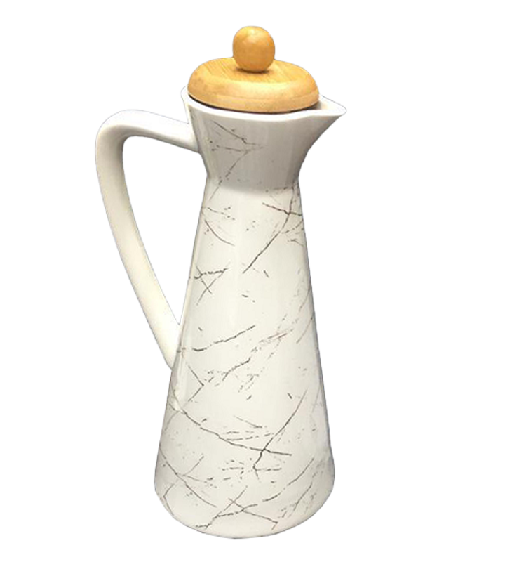 ظرف نگهدارنده روغن مدل ماربل