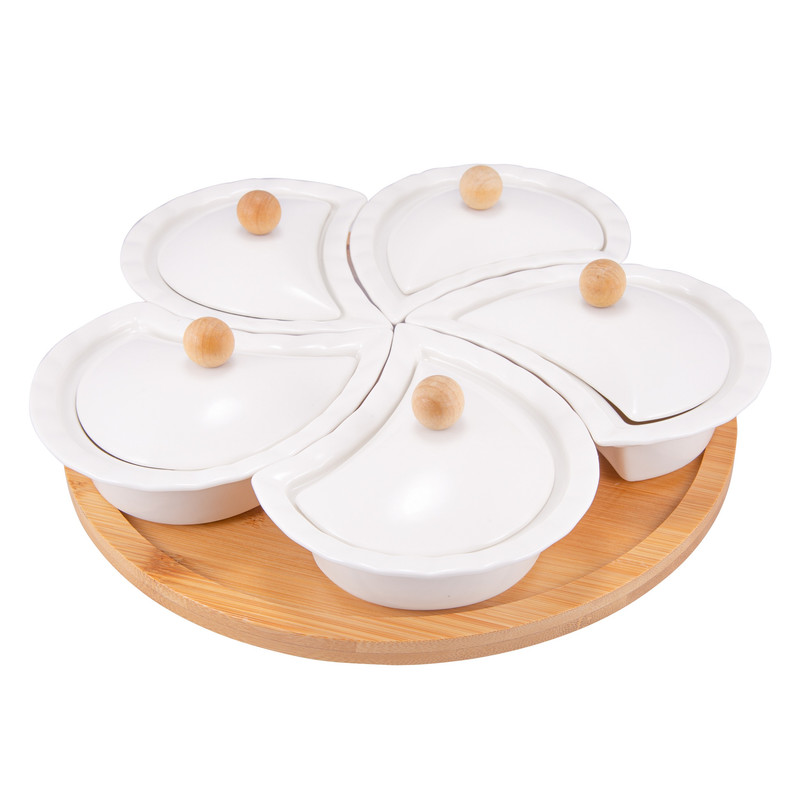 ست اردوخوری سرامیک بامبو وگاتی