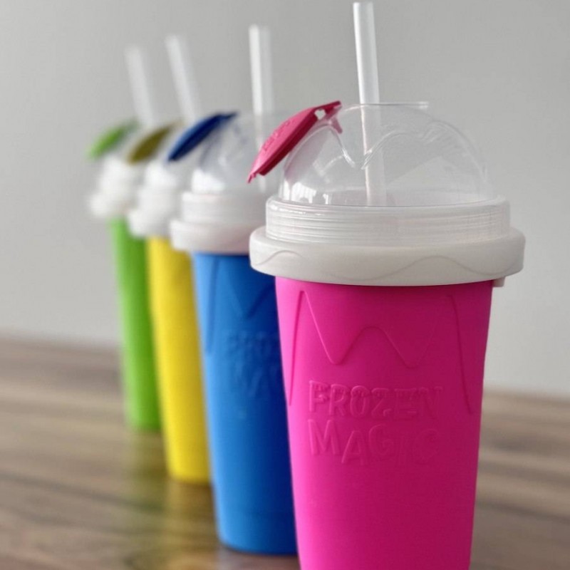 لیوان یخ ساز جادویی Frozen Magic