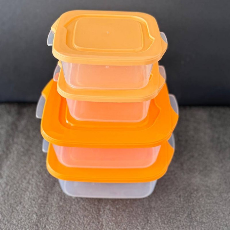 فریزری چهارپارچه مربع