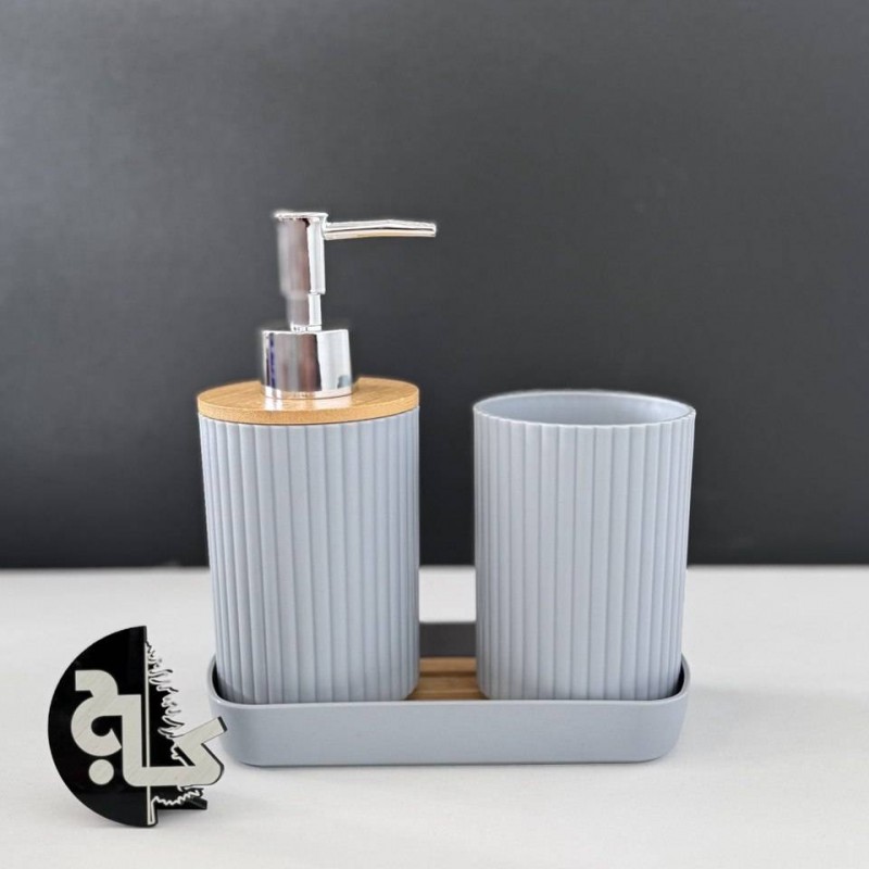 جا مایعی استنددار درب بامبو