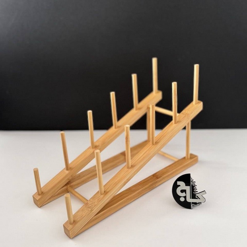 استندبشقاب شیب دار