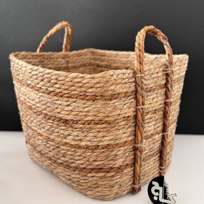 ست سه عددی سبد مربعی دسته دار