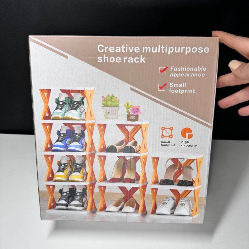 جا کفشی شش طبقه