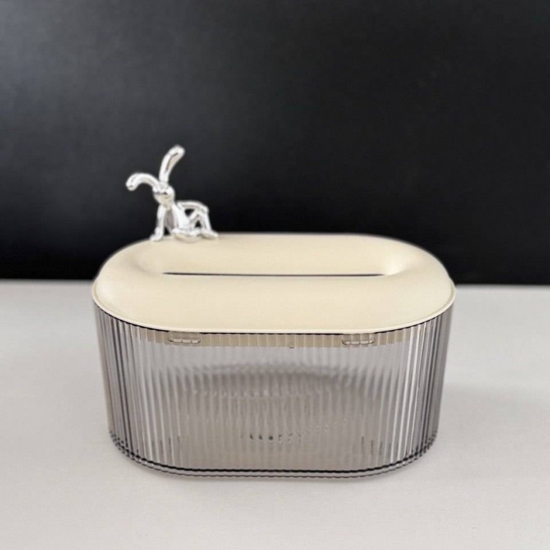 جا دستمال کاغذی مدل فنر دار