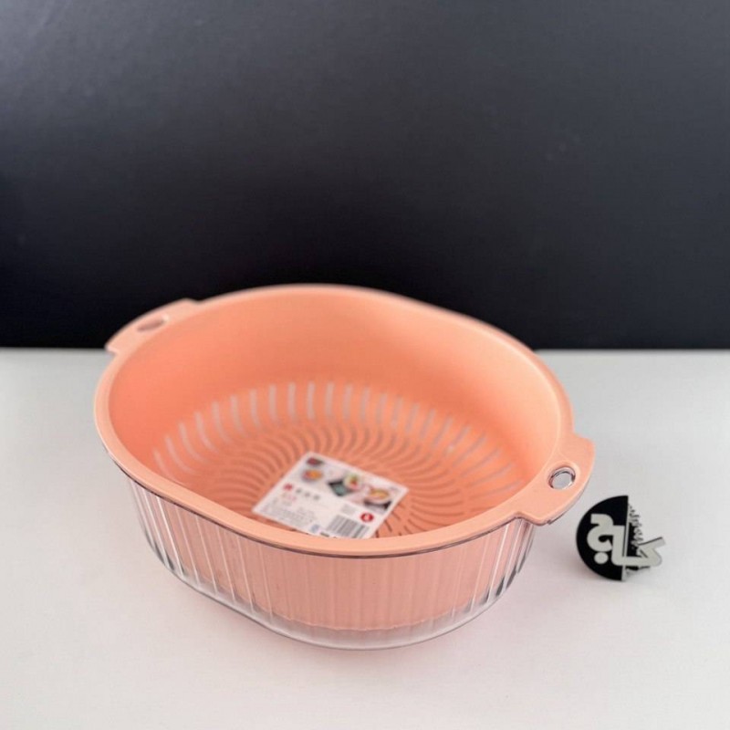 لگن اکرولیک با آبکش