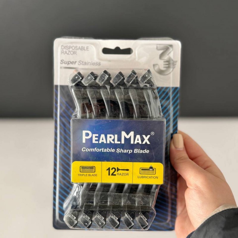 ژیلت 12 عددی پرل مکس