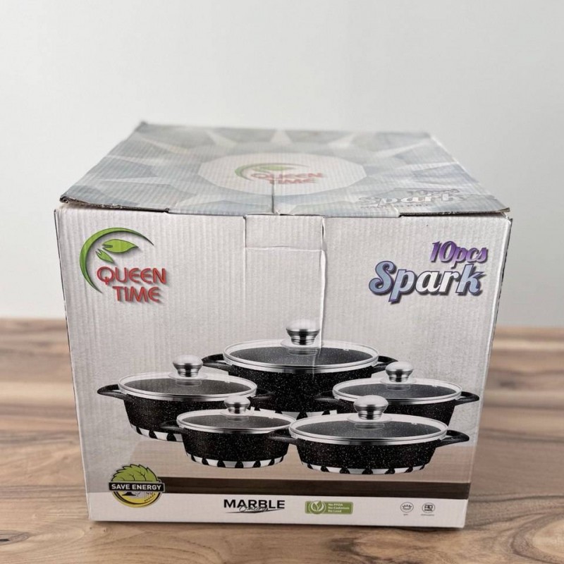 سرویس قابلمه پارچه QUEEN TIME SPARK