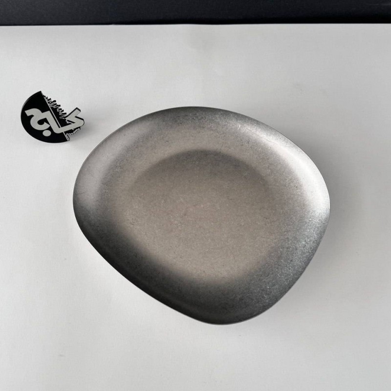 دیس میوه خوری نقره ای