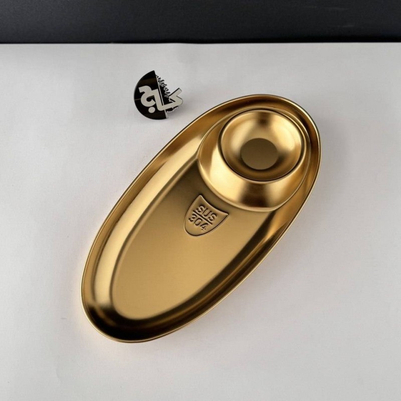 سینی مزه طلایی