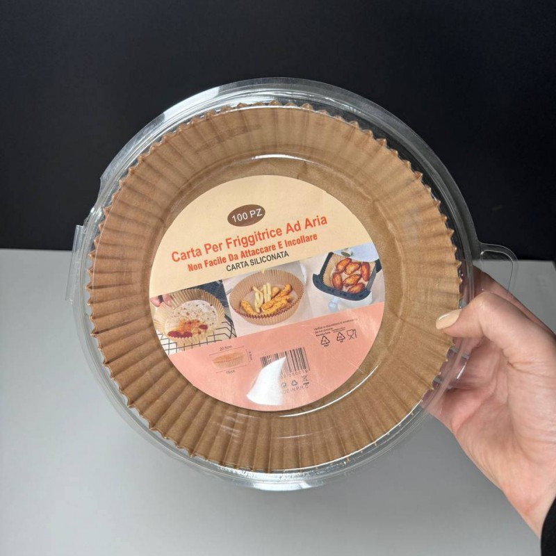 کاغذ روغنی مدل گرد