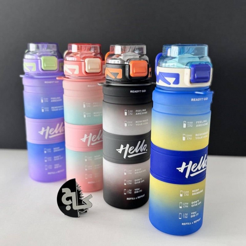 قمقمه کمر سیلیکونی