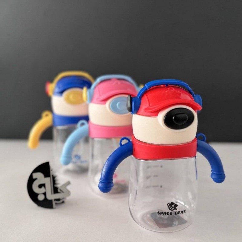 قمقمه عروسکی دسته دار