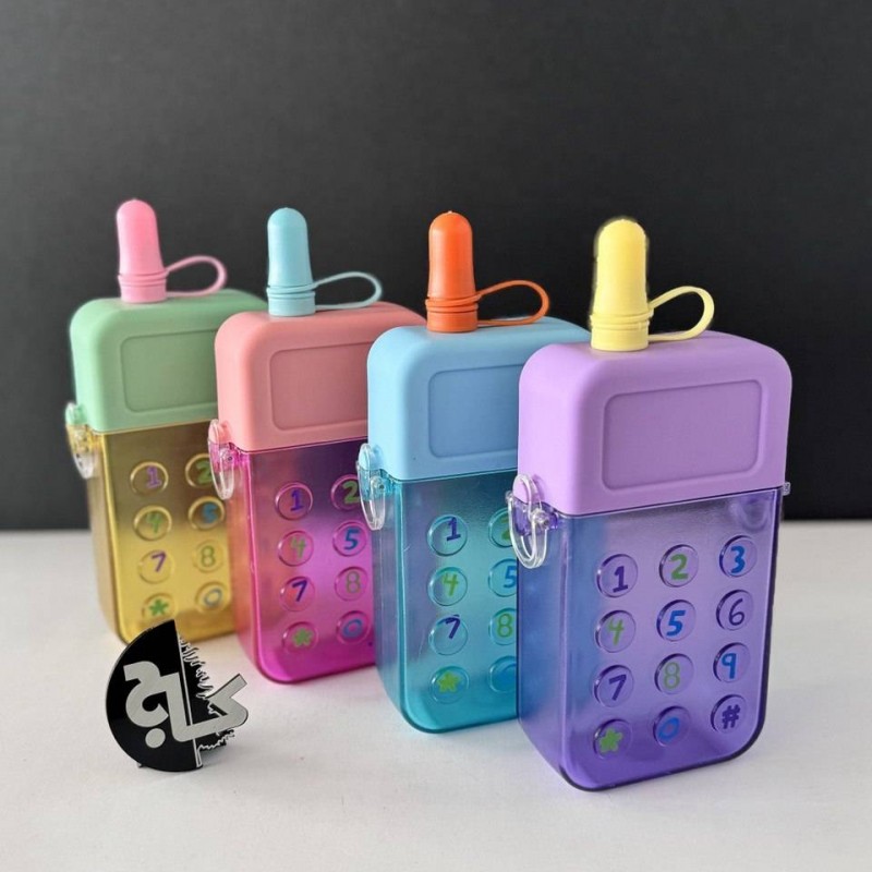 قمقمه طرح موبایل