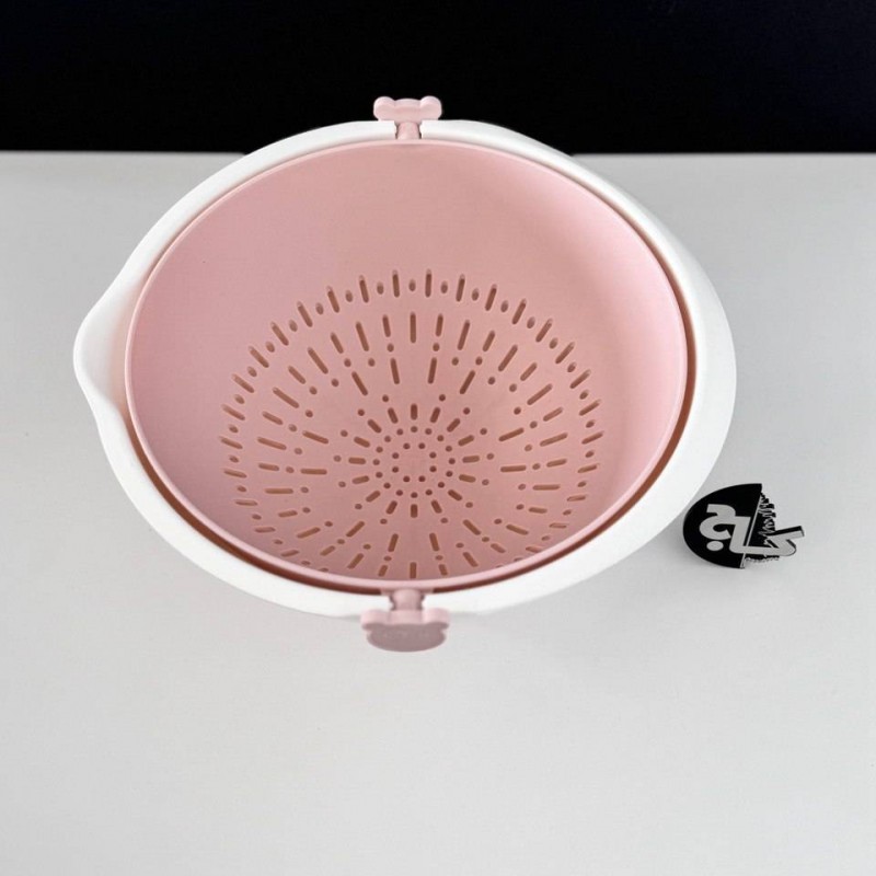 لگن صافی دار مدل پلاستیکی