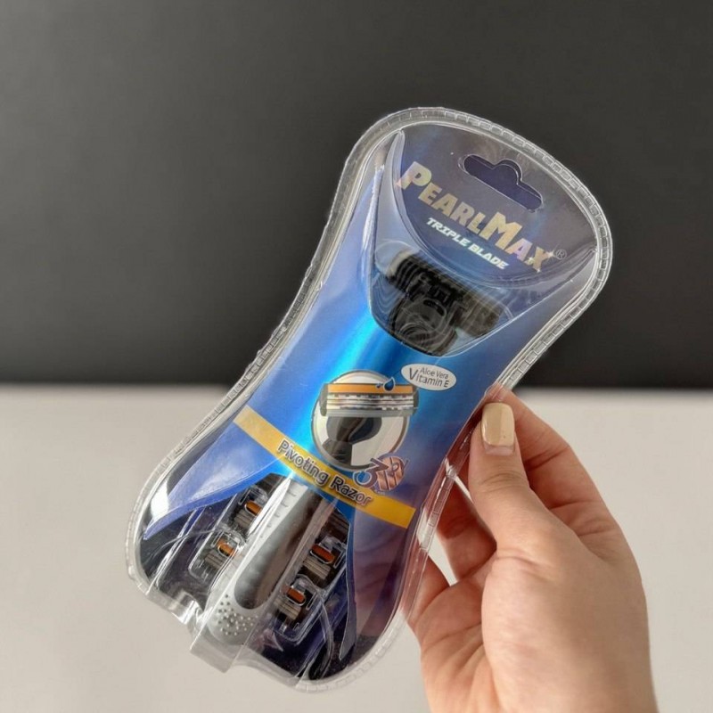 ژیلت سه تیغ(4 عدد یدک)