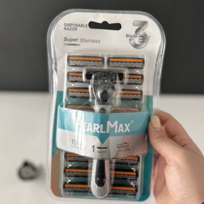 ژیلت سه تیغ(19 عدد یدک)