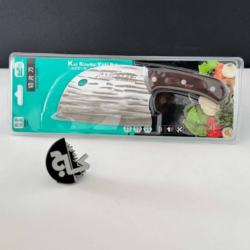 ساطور مدل دسته چوبی