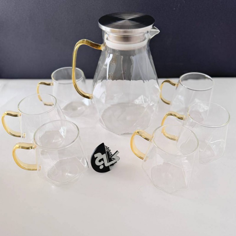 ست پارچ و لیوان پیرکس WATER GEAR