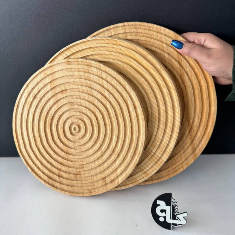 تخته سرو چوبی مدل بامبو