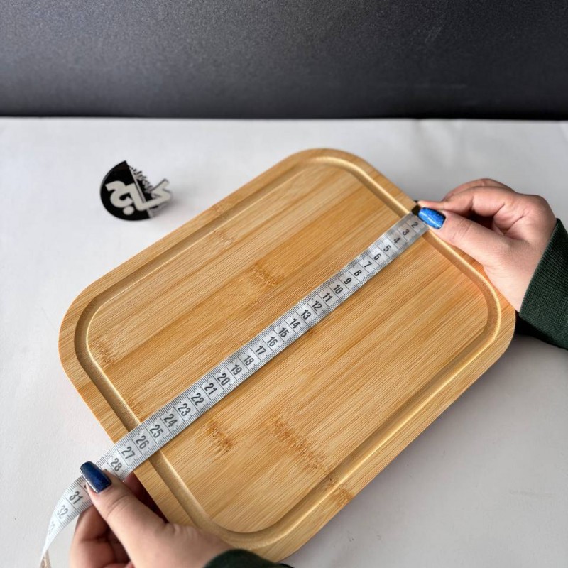 تخته سرو مربعی پایه دار