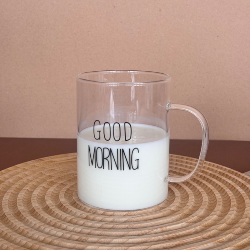 لیوان پیرکس GOOD MORNING