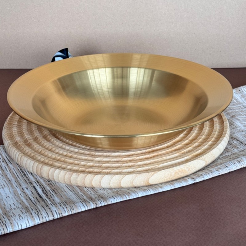 پاستا خوری استیل طلایی