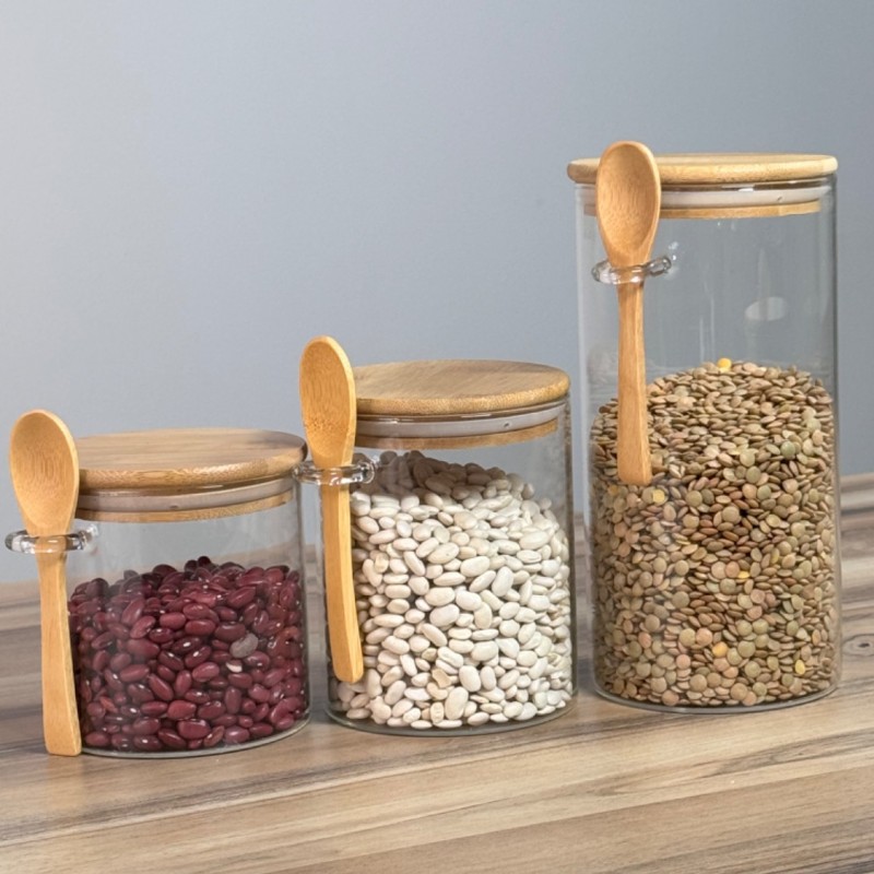 بانکه پیرکس گرد قاشق دار