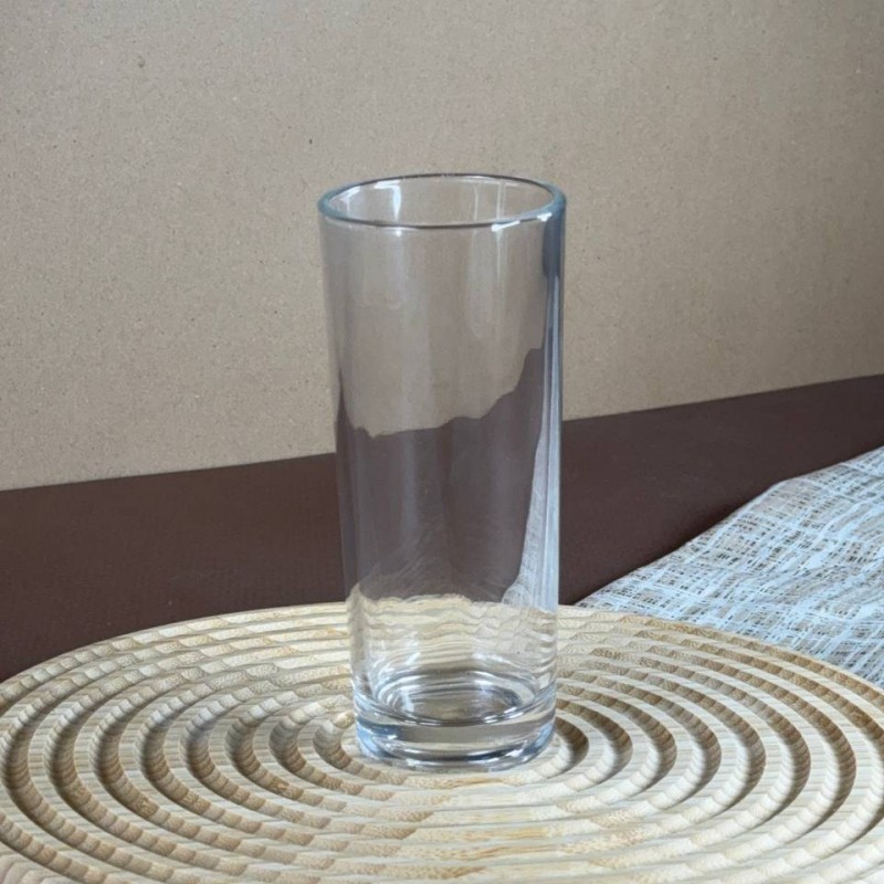 لیوان استوانه کریستال