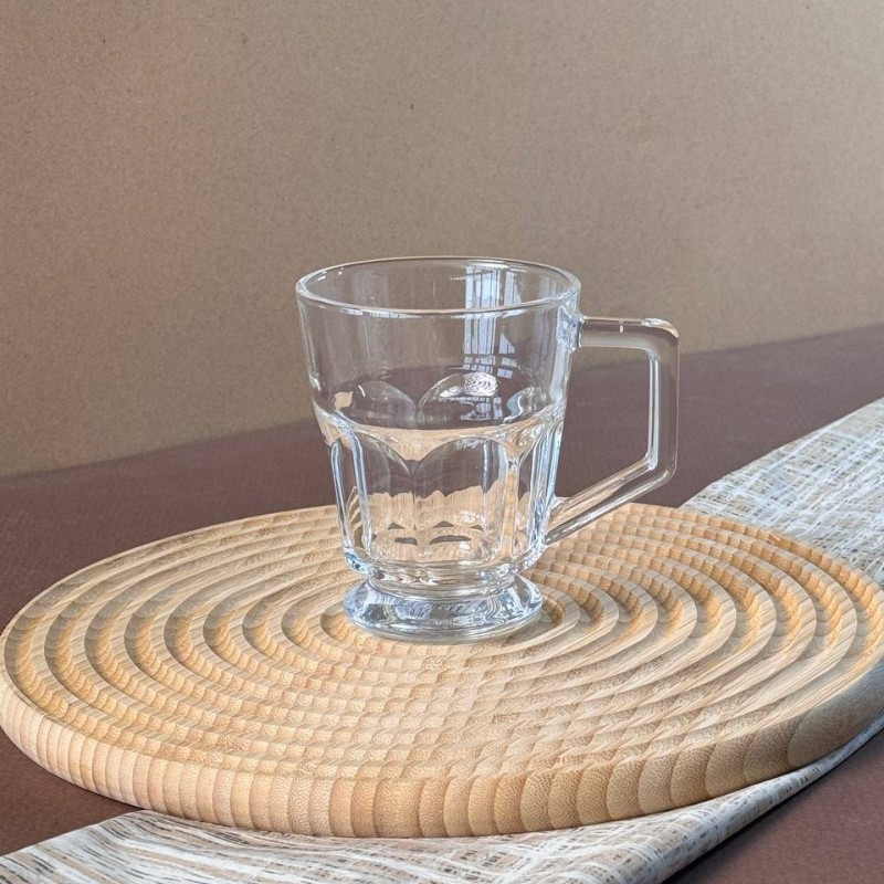 لیوان کازابلانکا طرح پاشا باغچه DELI GLASS