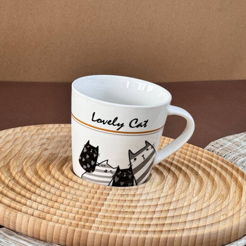 ماگ سرامیکی طرح lovely Cat