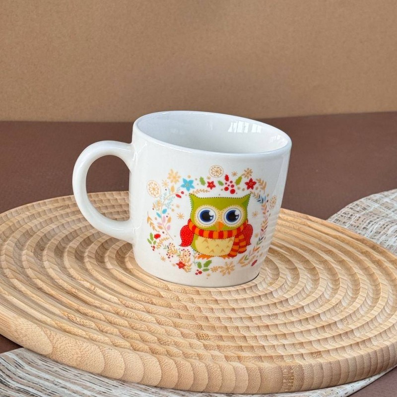 ماگ سرامیکی طرح جغد