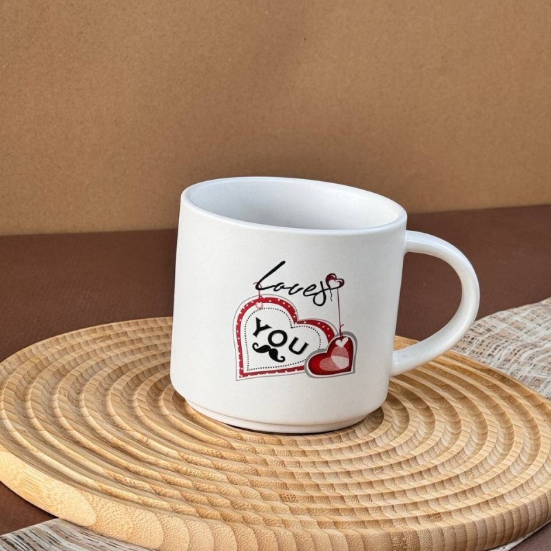 ماگ سرامیکی طرح love