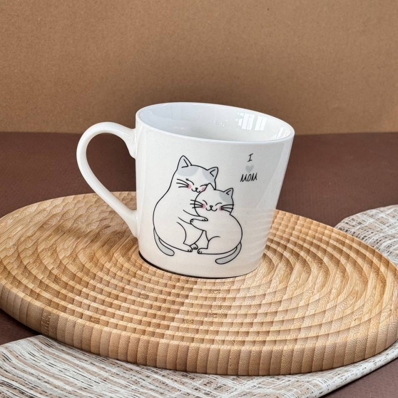 ماگ سرامیکی طرح گربه