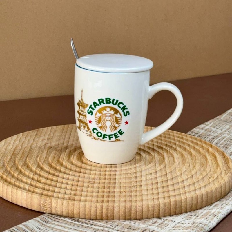 ماگ سرامیکی طرح استارباکس