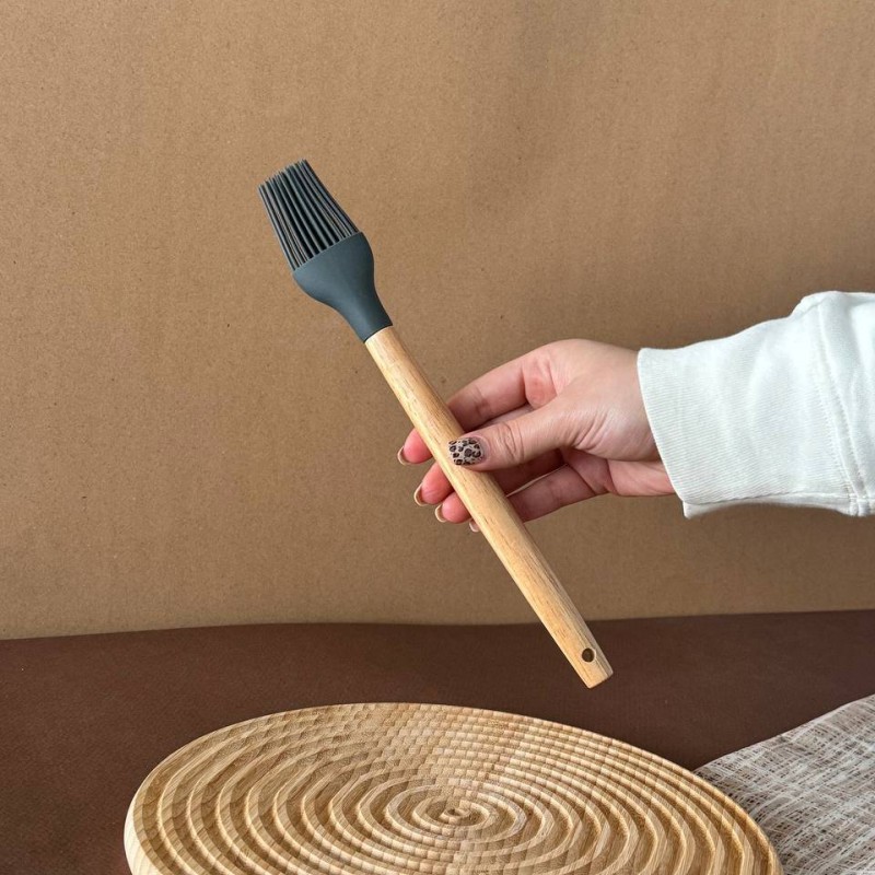 فرچه دسته چوبی شنگیا