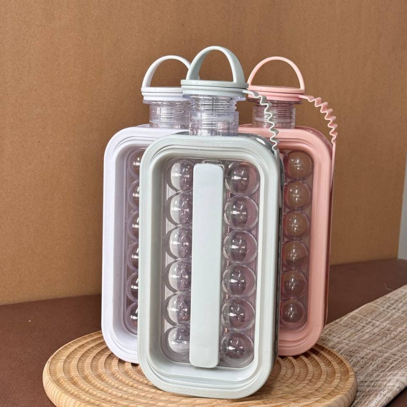 قالب یخ و بطری دو کاره